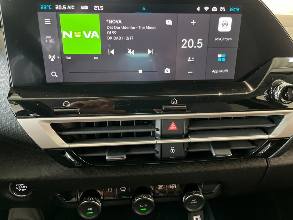 Citroën ë-C4 54 Max 5d