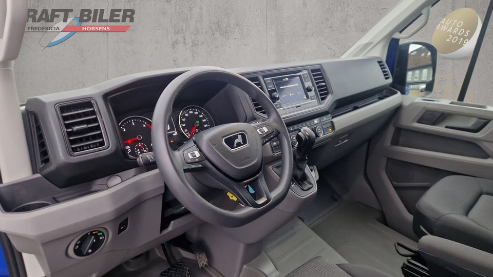 MAN TGE 2,0 3.140 Kassevogn L3H2 aut. FWD