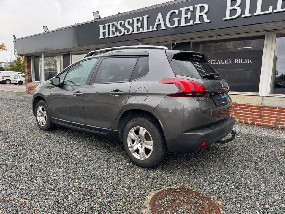 Peugeot 2008 1,6 BlueHDi 100 Active 5d