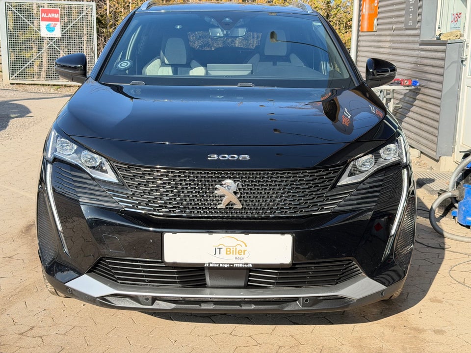 Peugeot 3008 1,6 Hybrid GT EAT8 5d