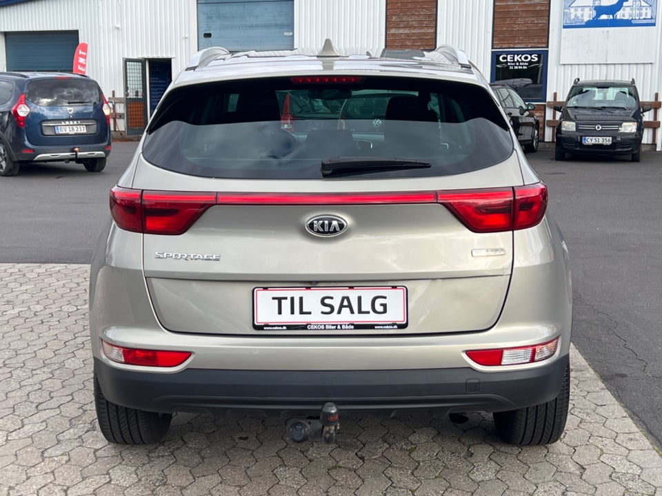 Kia Sportage 1,6 GDi Advance 5d