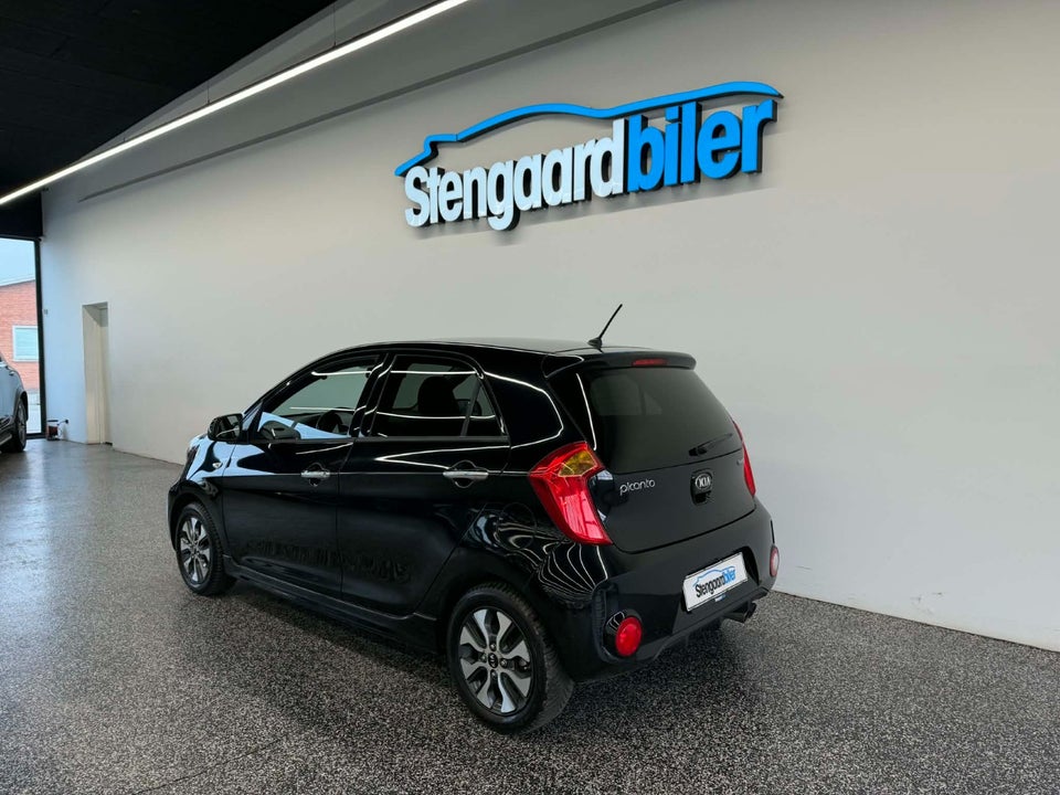 Kia Picanto 1,0 Limited Sport 5d