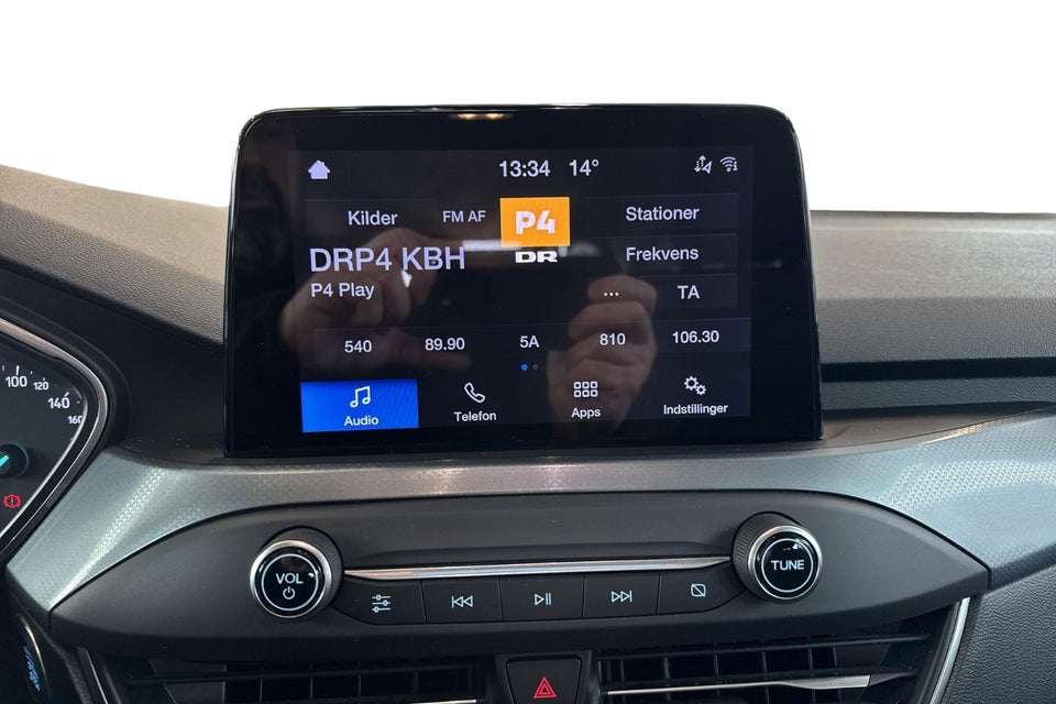 Ford Focus 1,0 EcoBoost Active stc. 5d