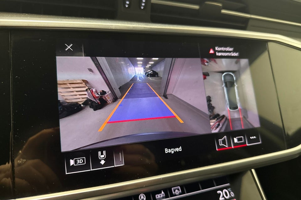 Audi A6 50 TDi Sport Avant quattro Tiptr. 5d