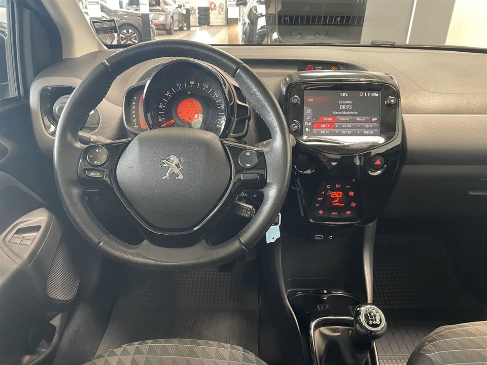 Peugeot 108 1,0 e-VTi 72 Allure+ 5d