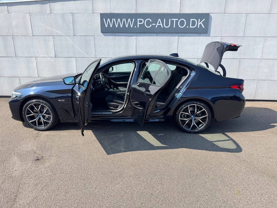 BMW 545e 3,0 Sport Line xDrive aut. 4d