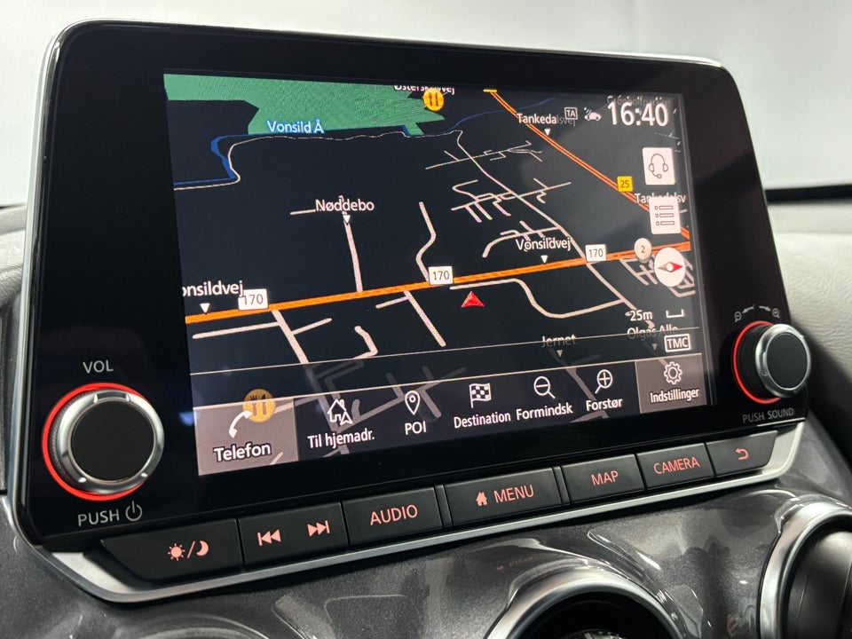 Nissan Juke 1,6 Hybrid Tekna aut. 5d