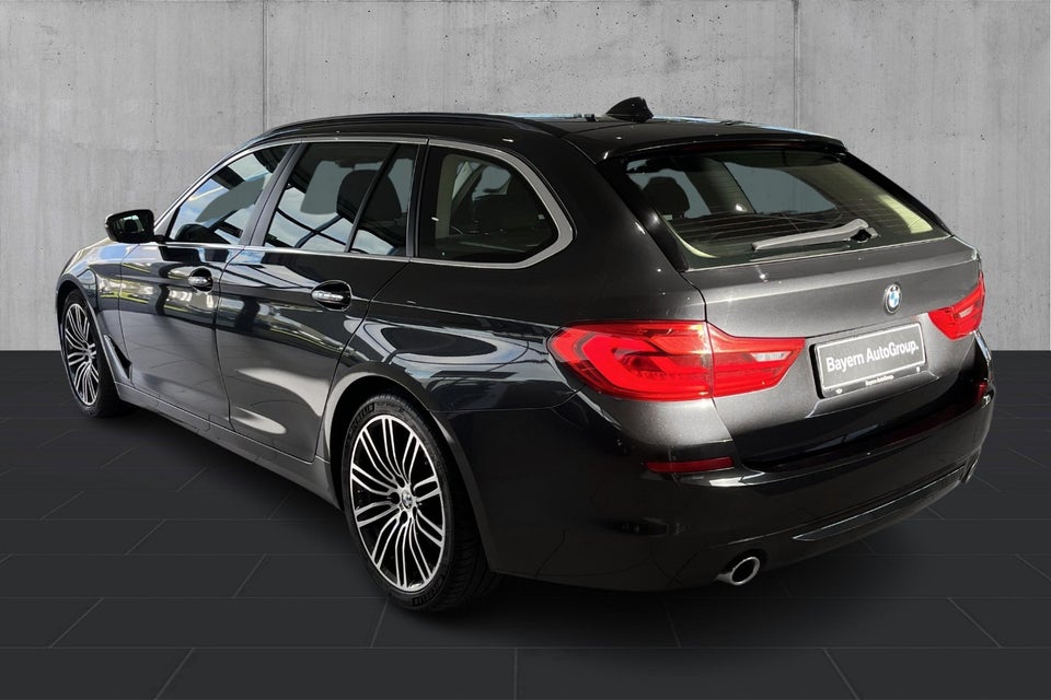 BMW 520d 2,0 Touring aut. 5d