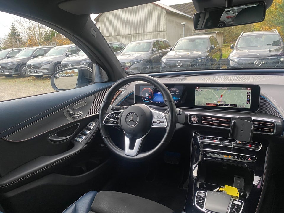 Mercedes EQC400 Edition 1886 4Matic 5d