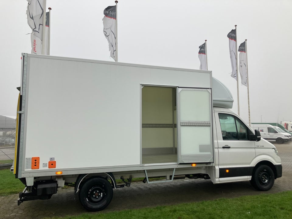 MAN TGE 2,0 3.180 Chassis L4 aut. FWD