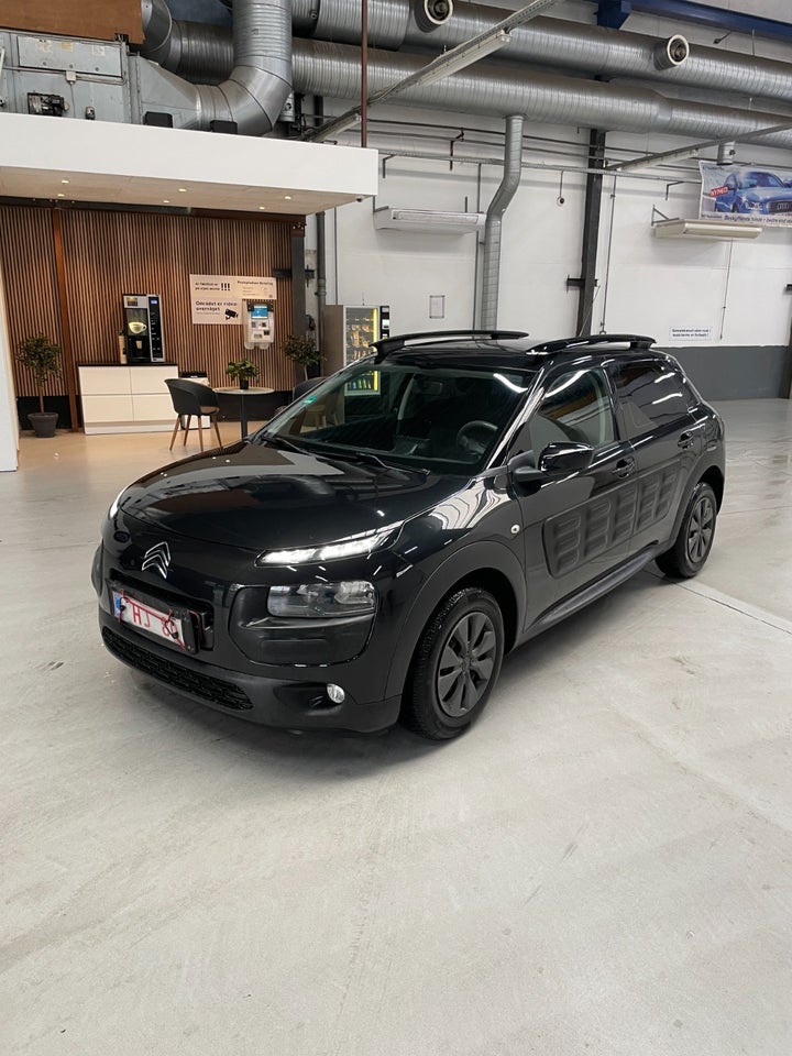 Citroën C4 Cactus 1,6 BlueHDi 100 Shine Edition Van 5d