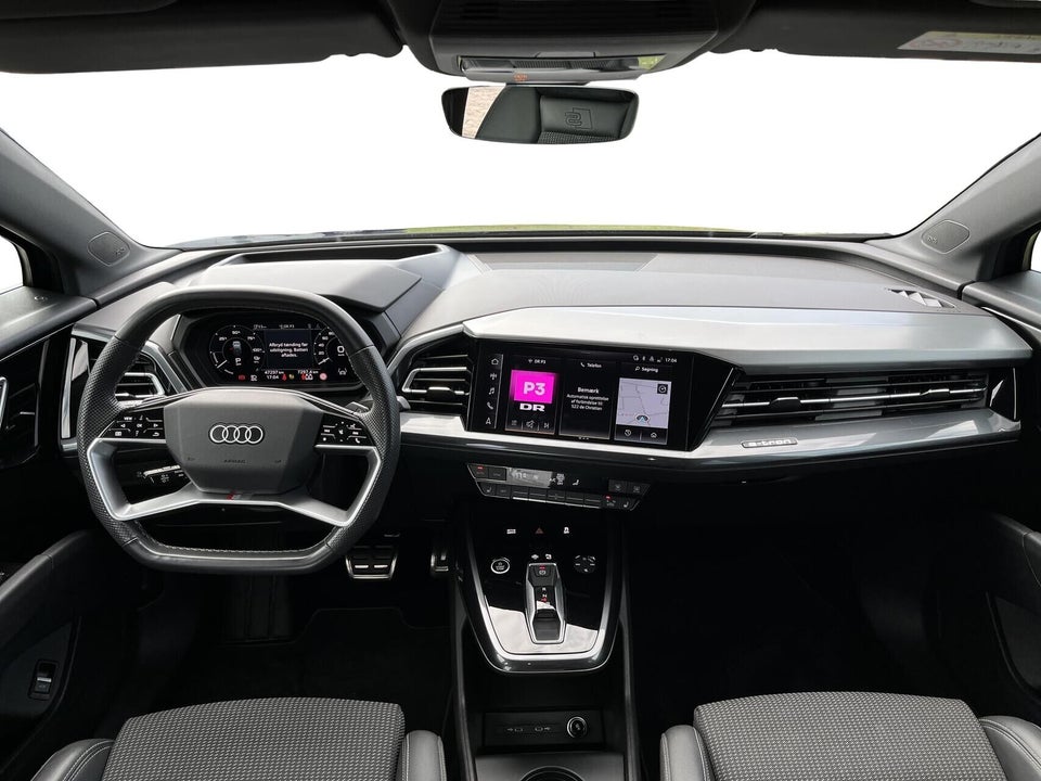 Audi Q4 e-tron 45 Attitude S-line Sportback quattro 5d