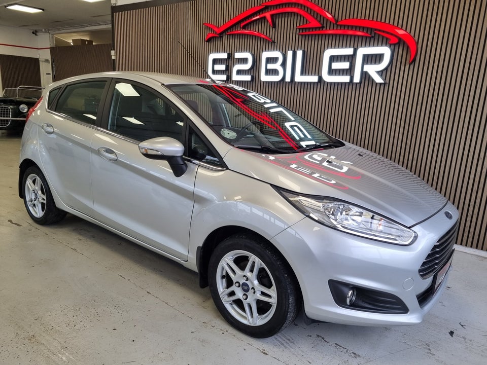 Ford Fiesta 1,0 SCTi 125 Titanium 5d