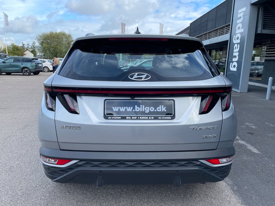 Hyundai Tucson 1,6 PHEV Essential aut. 4WD 5d