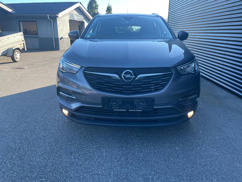 Opel Grandland X 1,2 T 130 Impress 5d