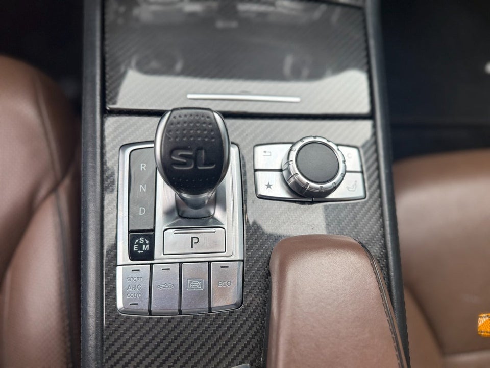 Mercedes SL500 4,7 aut. 2d