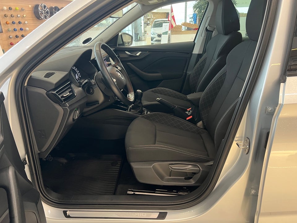 Skoda Kamiq 1,0 TSi 110 Life 5d