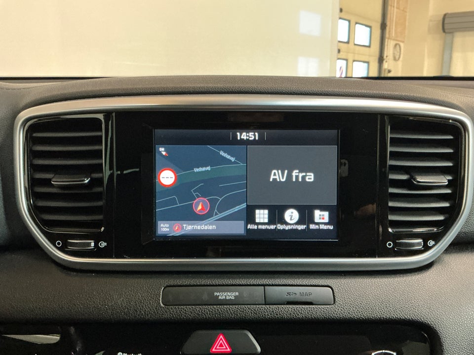 Kia Sportage 1,6 T-GDi GT-Line 5d