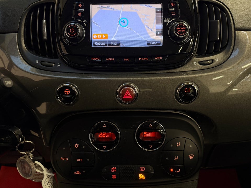 Fiat 500 1,2 Dream 3d