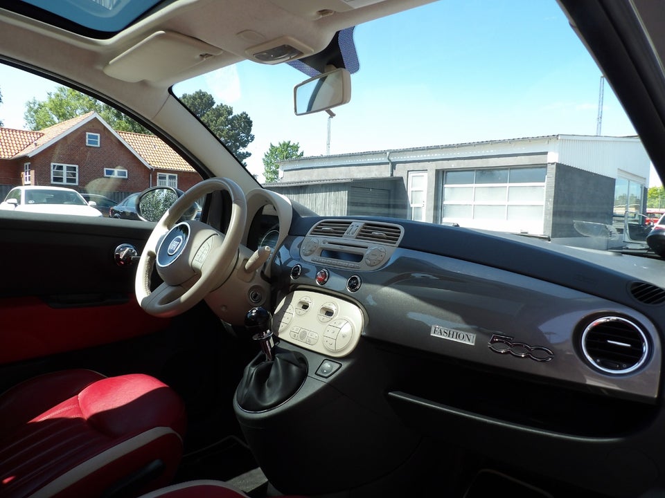 Fiat 500 0,9 TwinAir 80 Fashion 3d