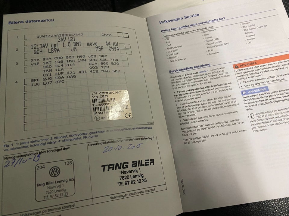 VW Up! 1,0 60 Move Up! BMT 5d