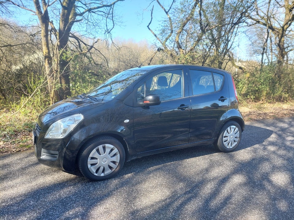 Suzuki Splash 1,0 GLS 5d