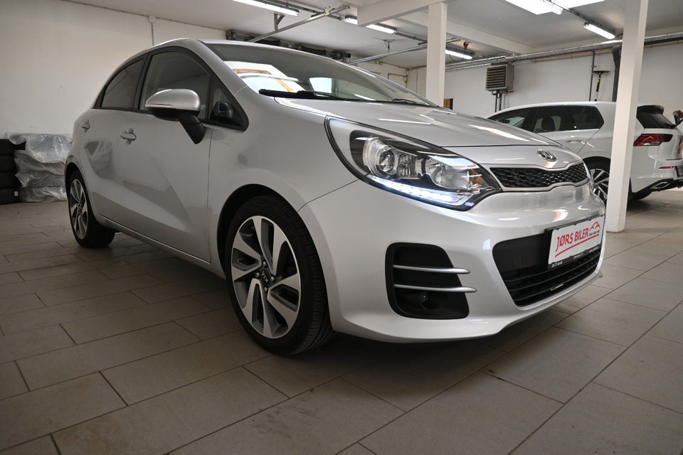 Kia Rio 1,2 CVVT Attraction+ 5d