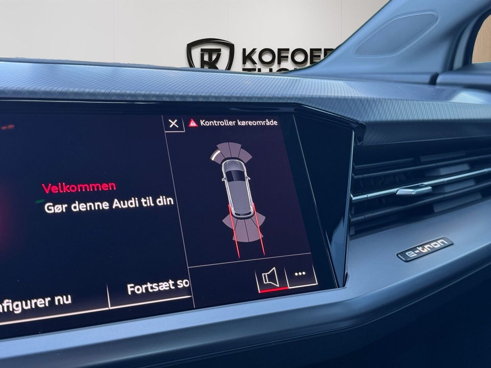 Audi Q4 e-tron 40 Advanced 5d