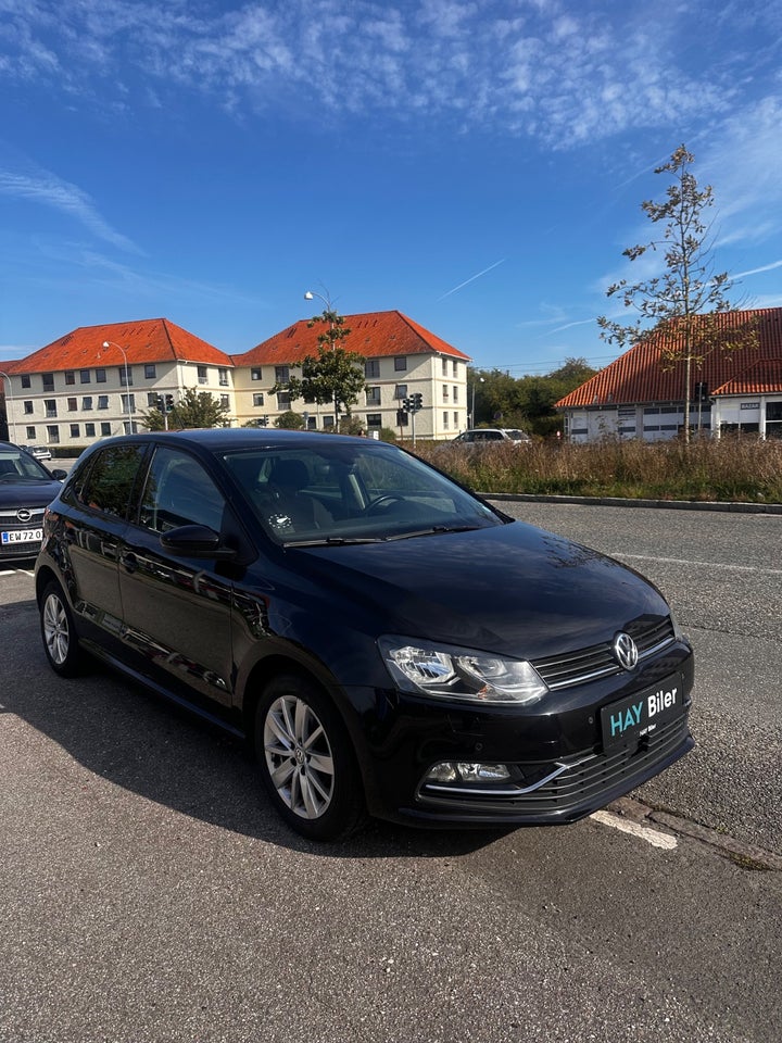 VW Polo 1,4 TDi 90 Highline BMT 5d