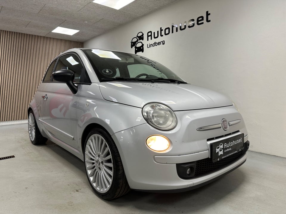 Fiat 500 1,2 Sport 3d