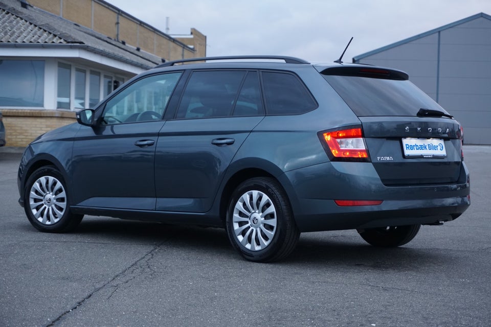 Skoda Fabia 1,0 TSi 95 Life 5d