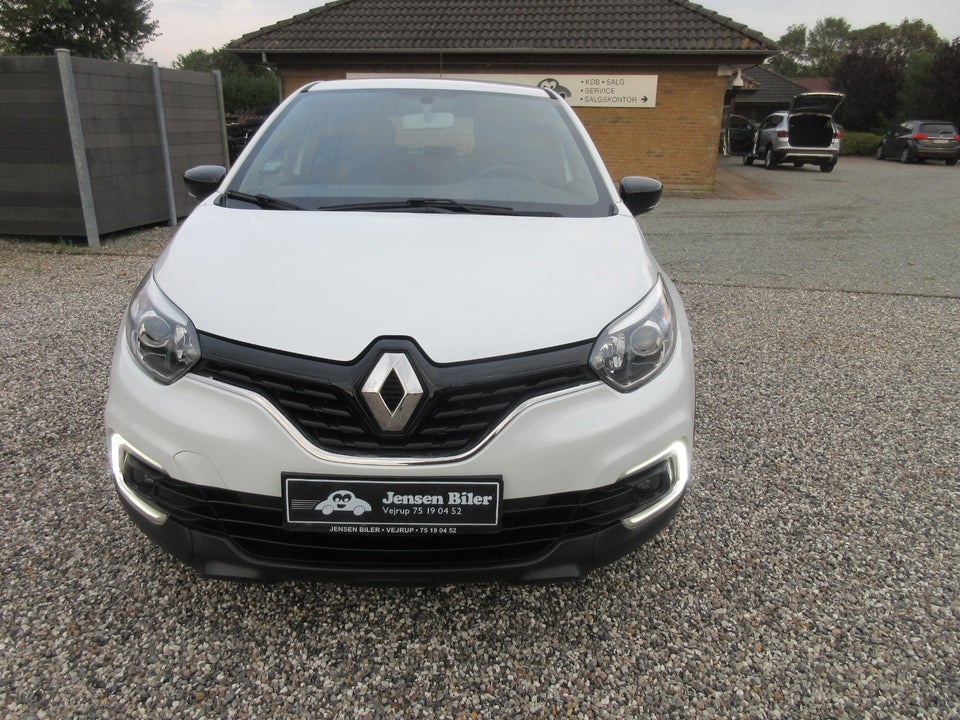 Renault Captur 1,5 dCi 90 Zen EDC 5d