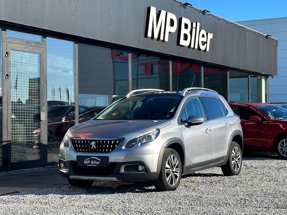 Peugeot 2008 1,6 BlueHDi 100 Desire Sky 5d