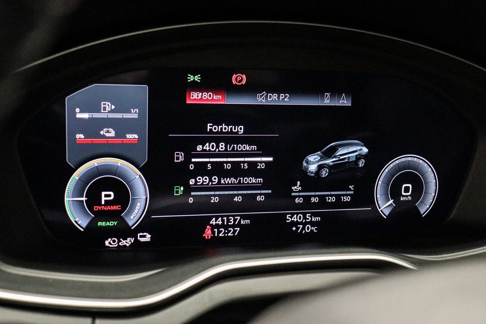 Audi Q5 55 TFSi e S-line Sportback quattro S-tr. 5d