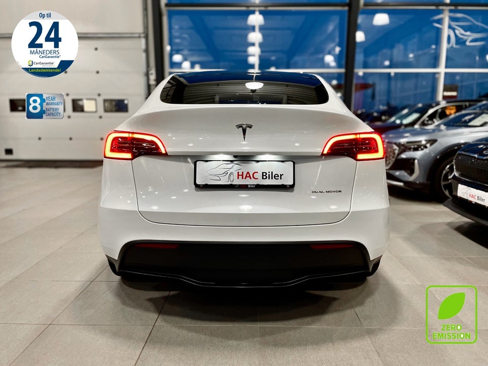 Tesla Model Y Long Range AWD 5d