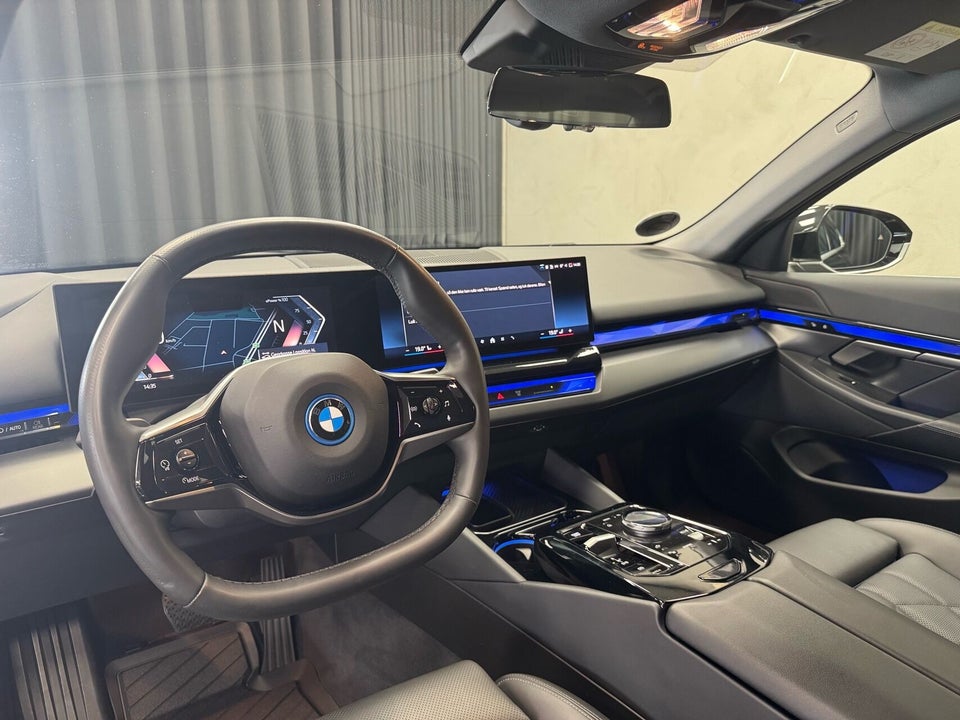 BMW i5 eDrive40 Sport Line 4d