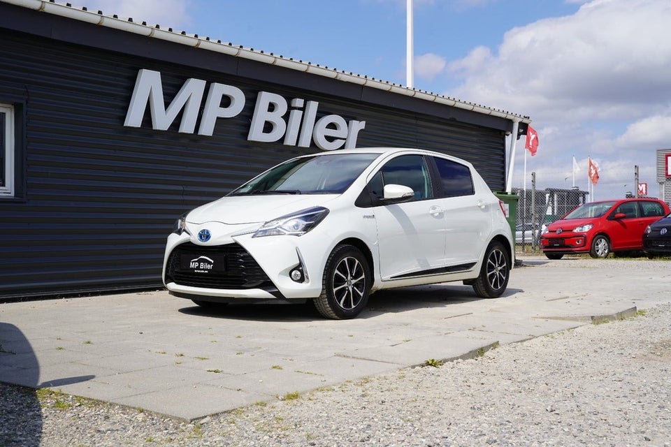 Toyota Yaris 1,5 Hybrid H3 Smart e-CVT 5d