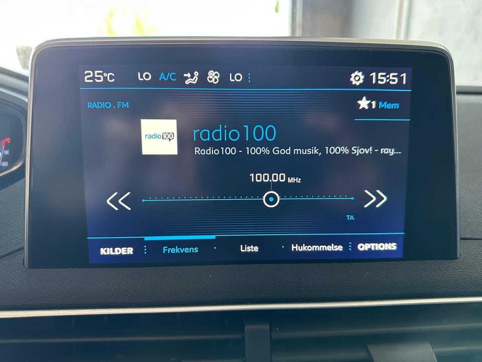 Peugeot 3008 1,6 BlueHDi 120 Allure EAT6 5d