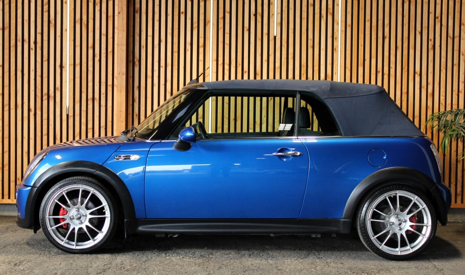 MINI Cooper S 1,6 Cabriolet 2d