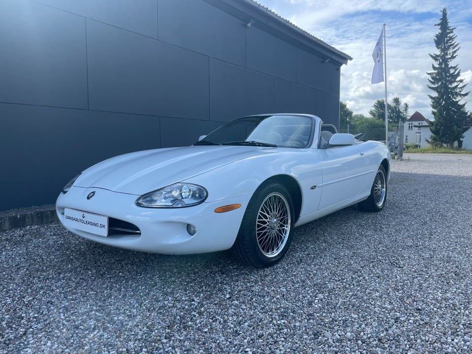Jaguar XK 4,0 XK8 Convertible aut. 2d
