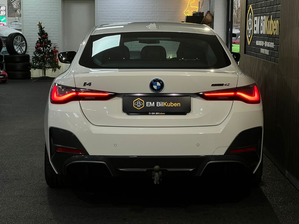 BMW i4 eDrive40 M-Sport 5d