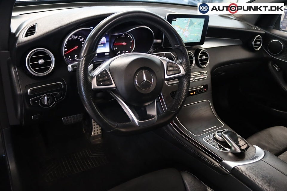Mercedes GLC250 d 2,2 AMG Line aut. 4Matic 5d
