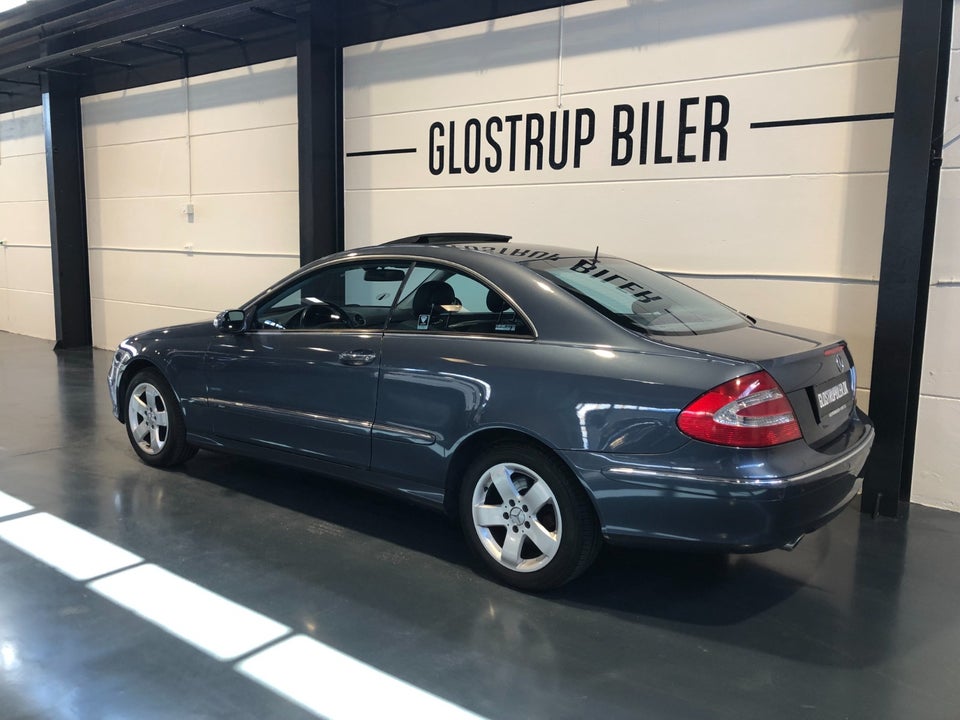 Mercedes CLK320 3,2 Avantgarde aut. 2d