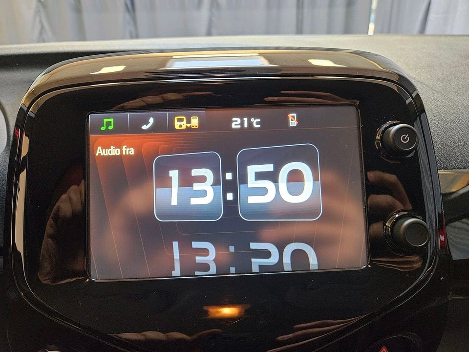 Toyota Aygo 1,0 VVT-i x-cellence 5d
