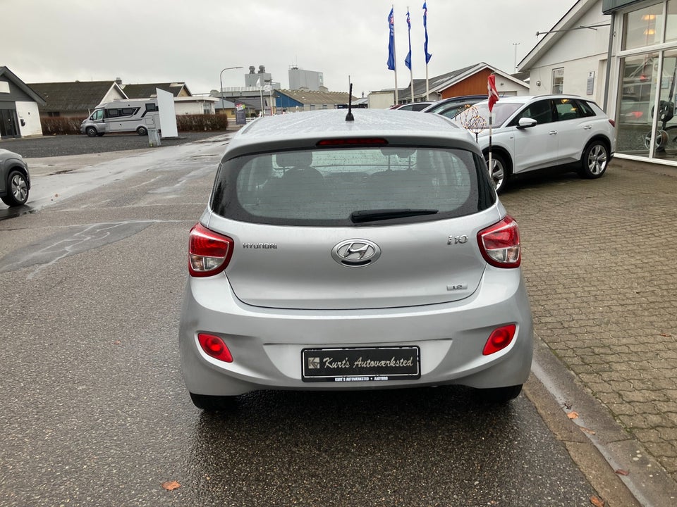 Hyundai i10 1,25 Style 5d