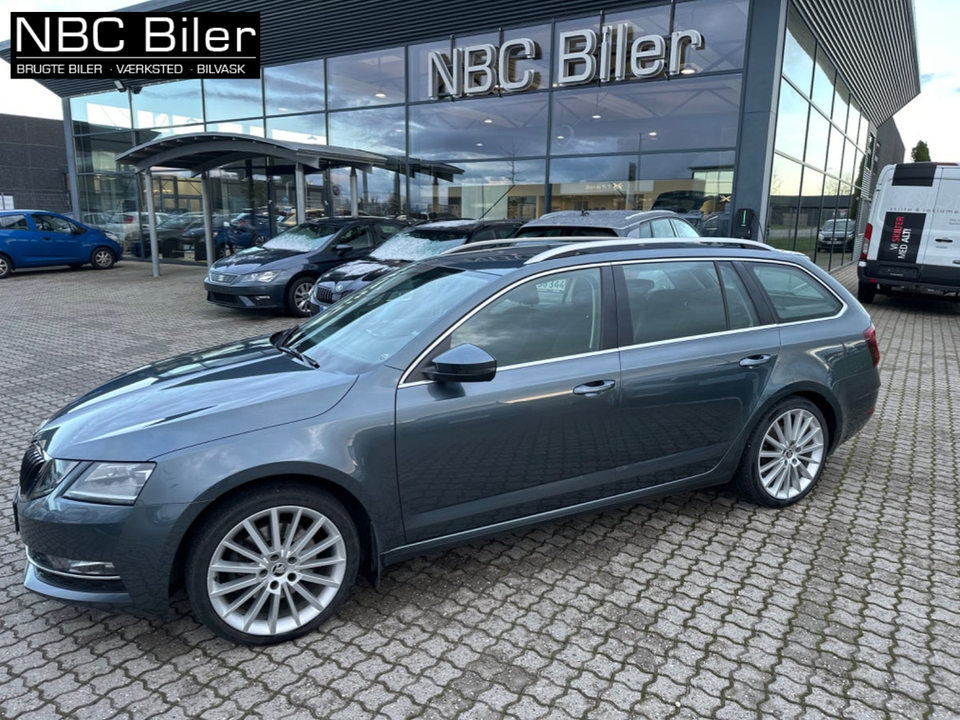 Skoda Octavia 2,0 TSi 190 Style Combi DSG 5d