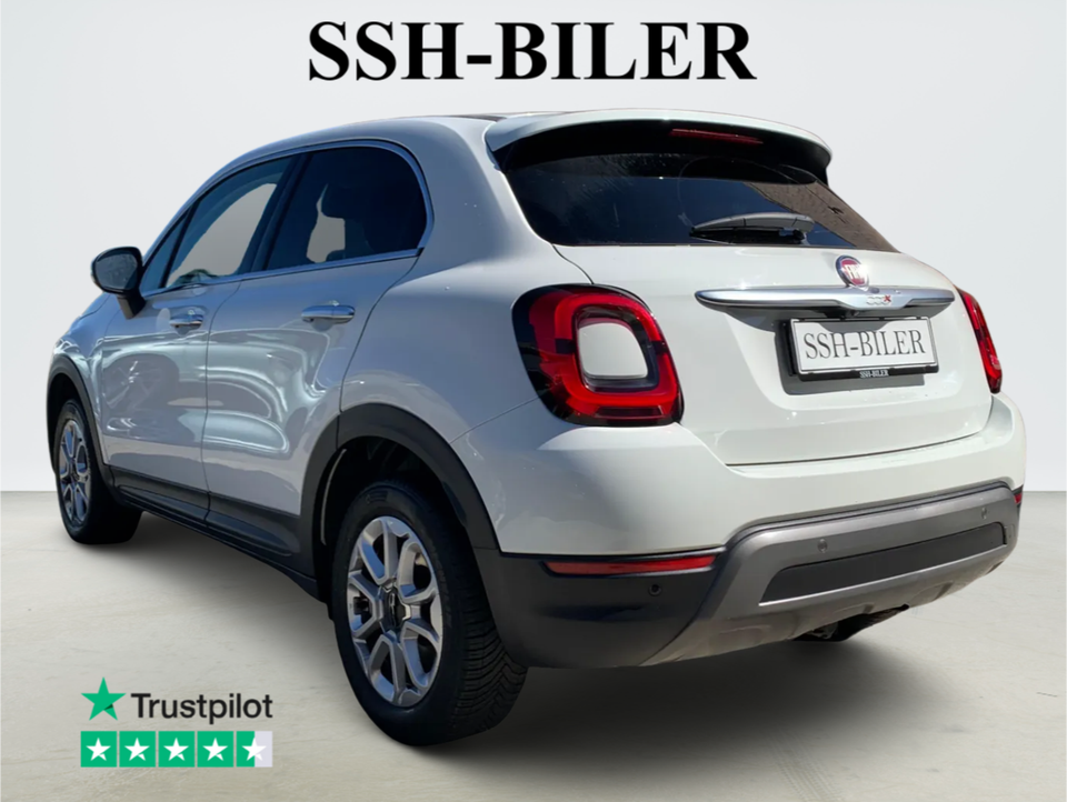 Fiat 500X 1,3 FireFly 150 City Cross DCT 5d