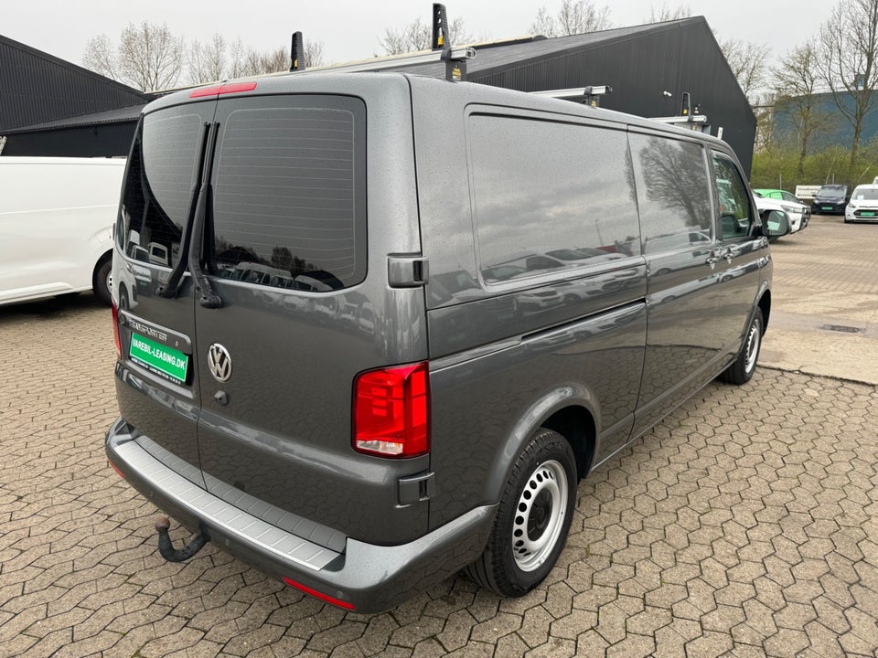 VW Transporter 2,0 TDi 150 Kassevogn DSG lang