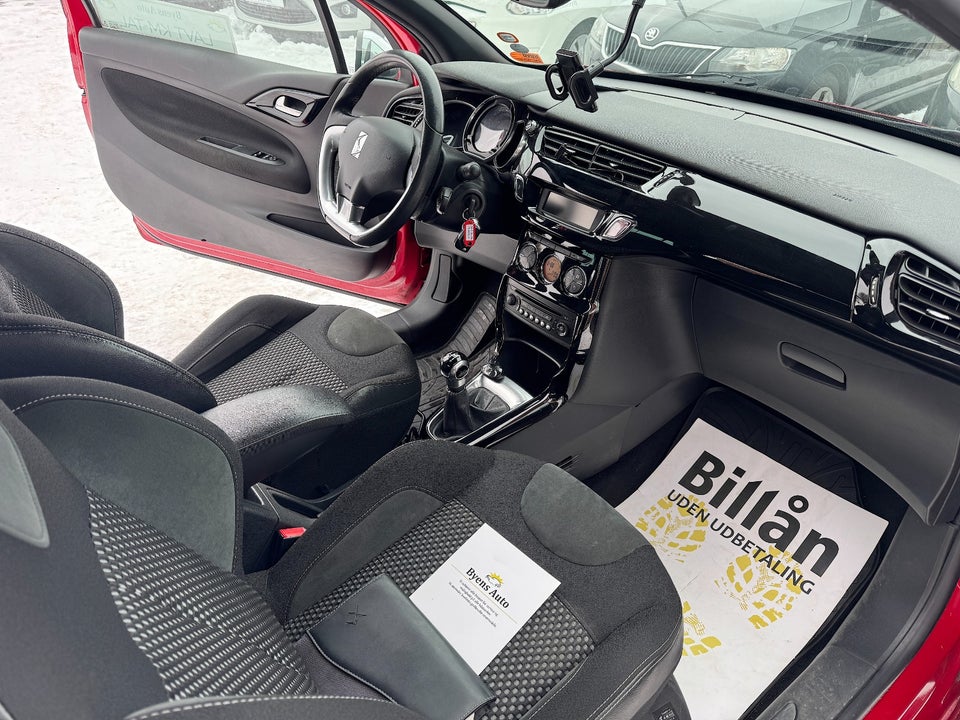 Citroën DS3 1,2 VTi 82 Style 3d