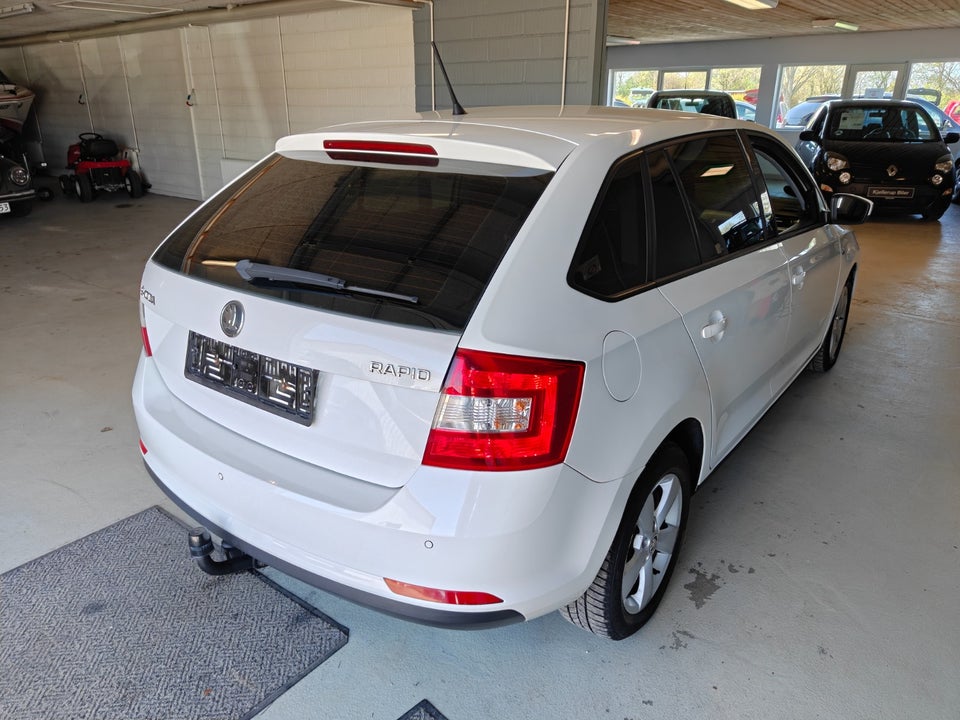 Skoda Rapid 1,2 TSi 105 Elegance Spaceback GreenTec 5d